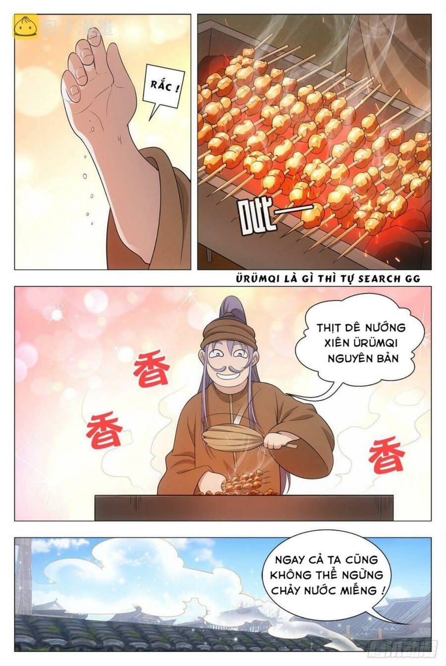 Đại Chu Tiên Lại Chap 16 - Next Chap 17