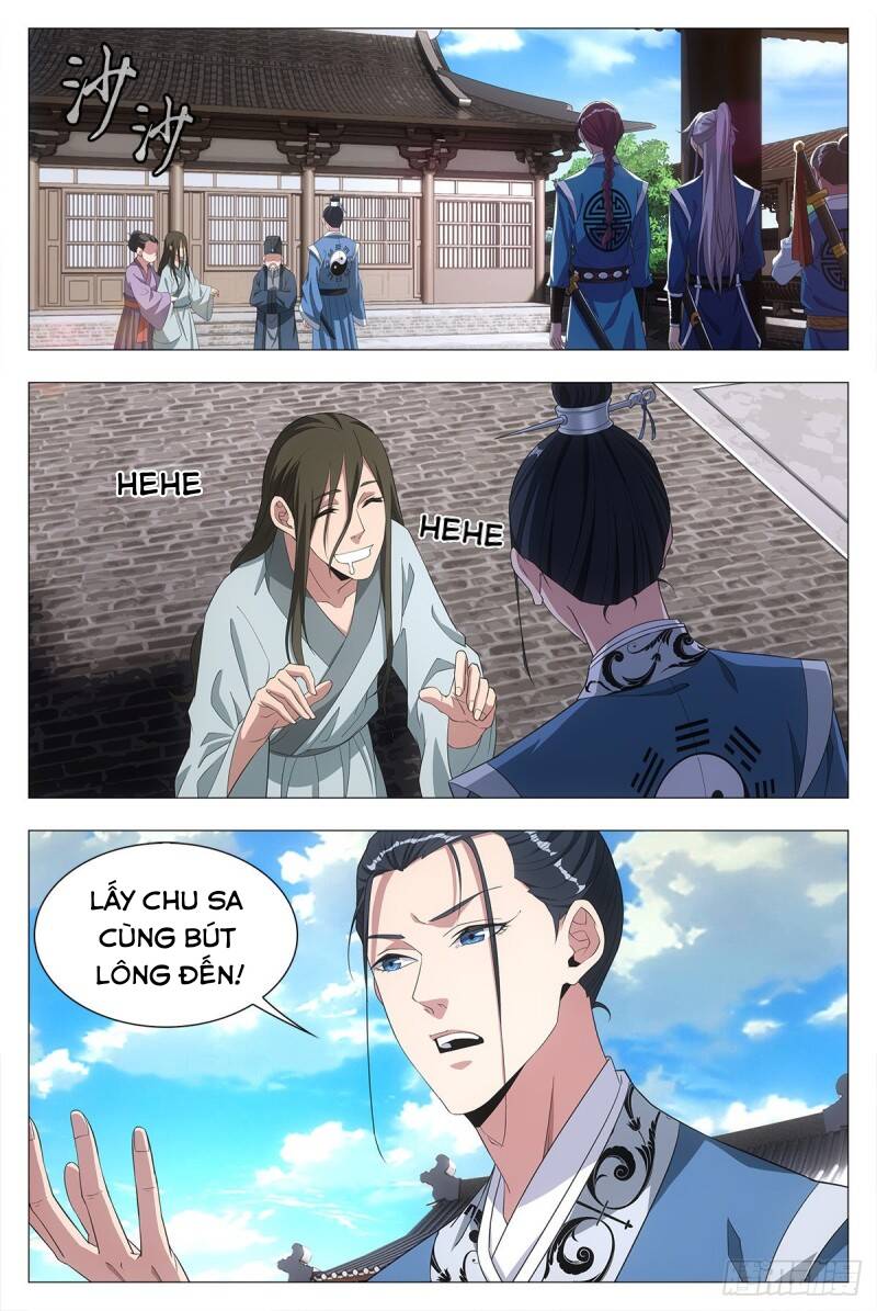 Đại Chu Tiên Lại Chap 20 - Next Chap 21