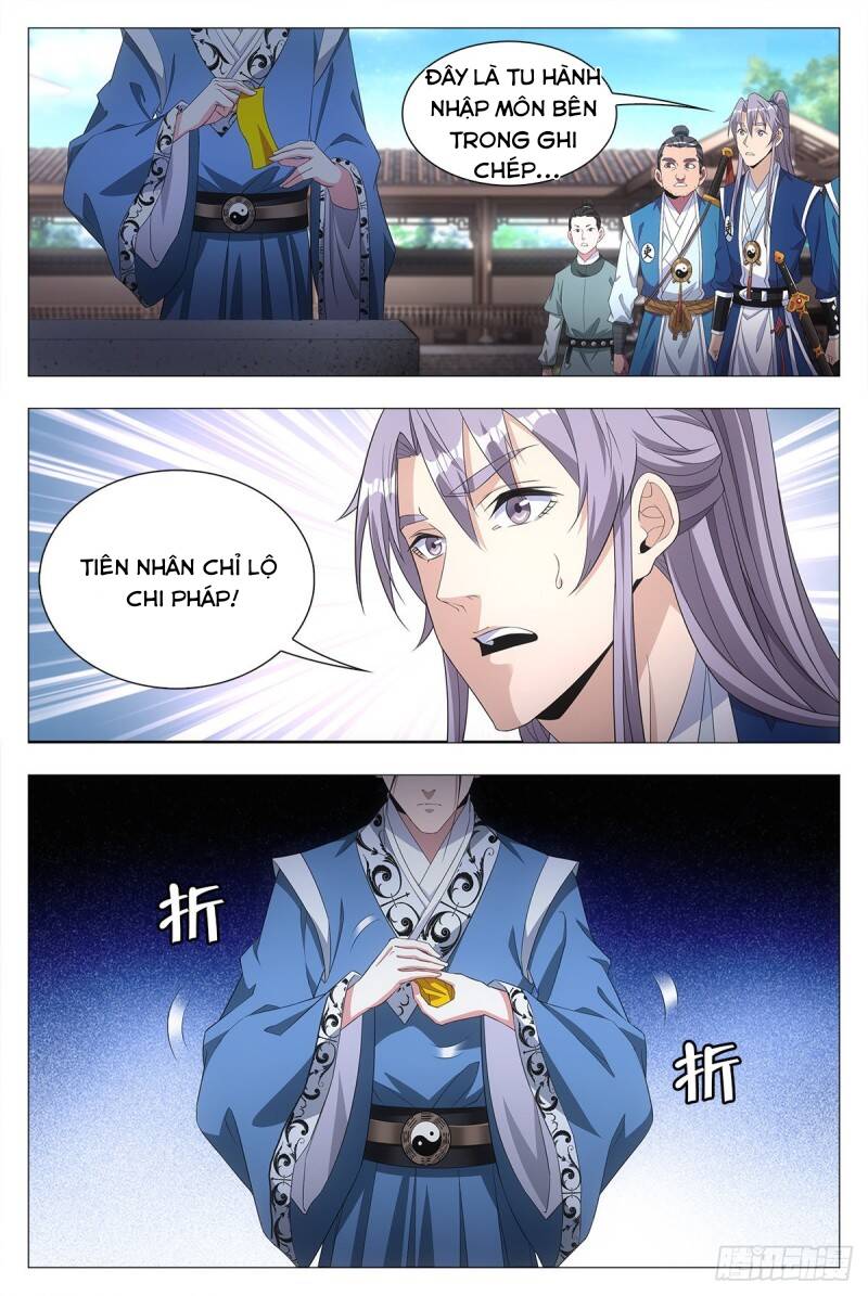 Đại Chu Tiên Lại Chap 20 - Next Chap 21