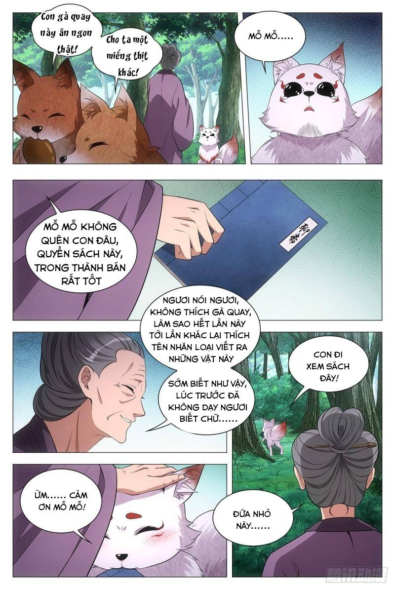 Đại Chu Tiên Lại Chap 56 - Next Chap 57