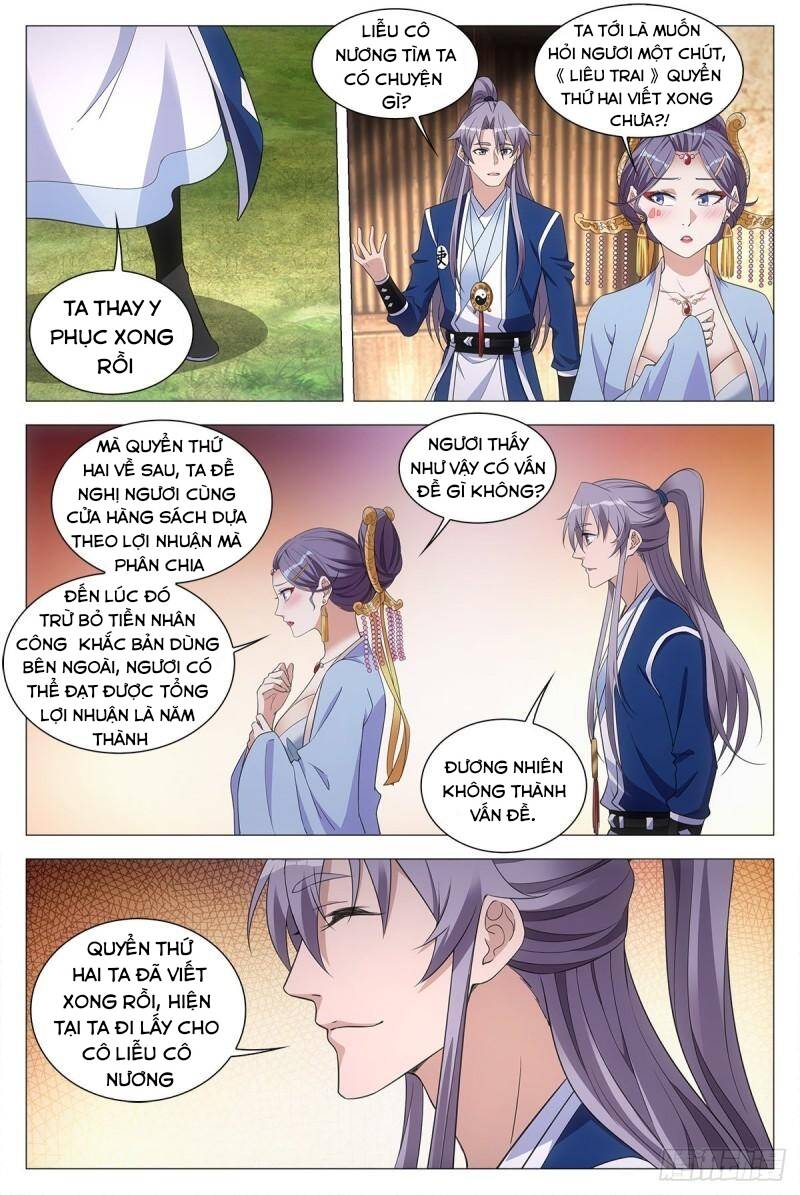 Đại Chu Tiên Lại Chap 56 - Next Chap 57