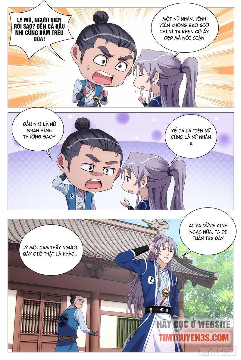 Đại Chu Tiên Lại Chap 65 - Next Chap 66