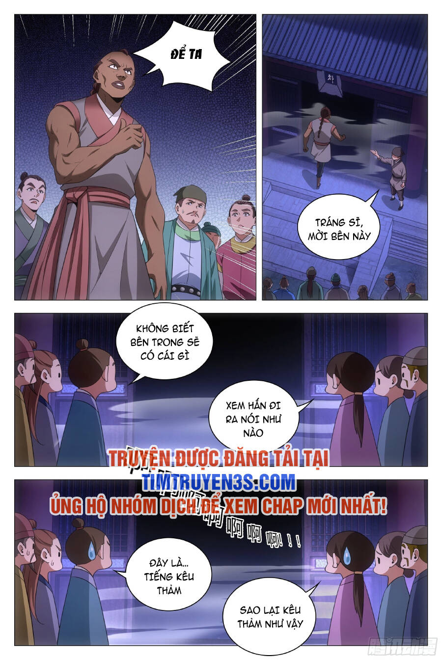 Đại Chu Tiên Lại Chap 78 - Next Chap 79