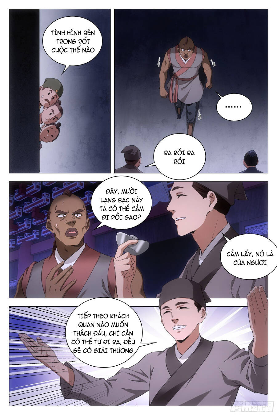 Đại Chu Tiên Lại Chap 78 - Next Chap 79