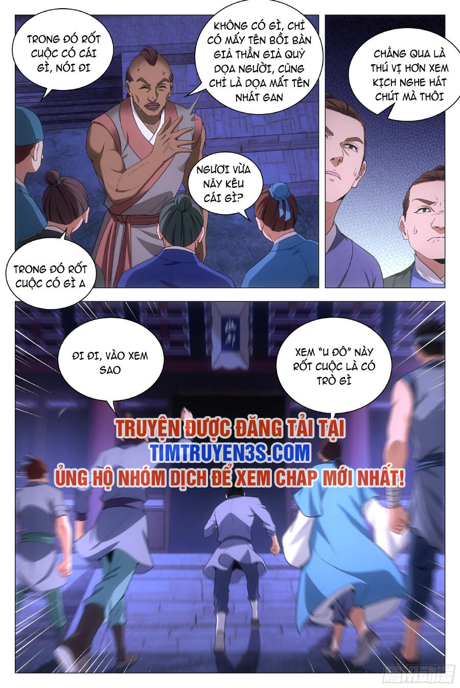 Đại Chu Tiên Lại Chap 78 - Next Chap 79