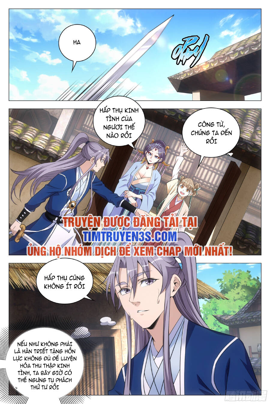 Đại Chu Tiên Lại Chap 78 - Next Chap 79