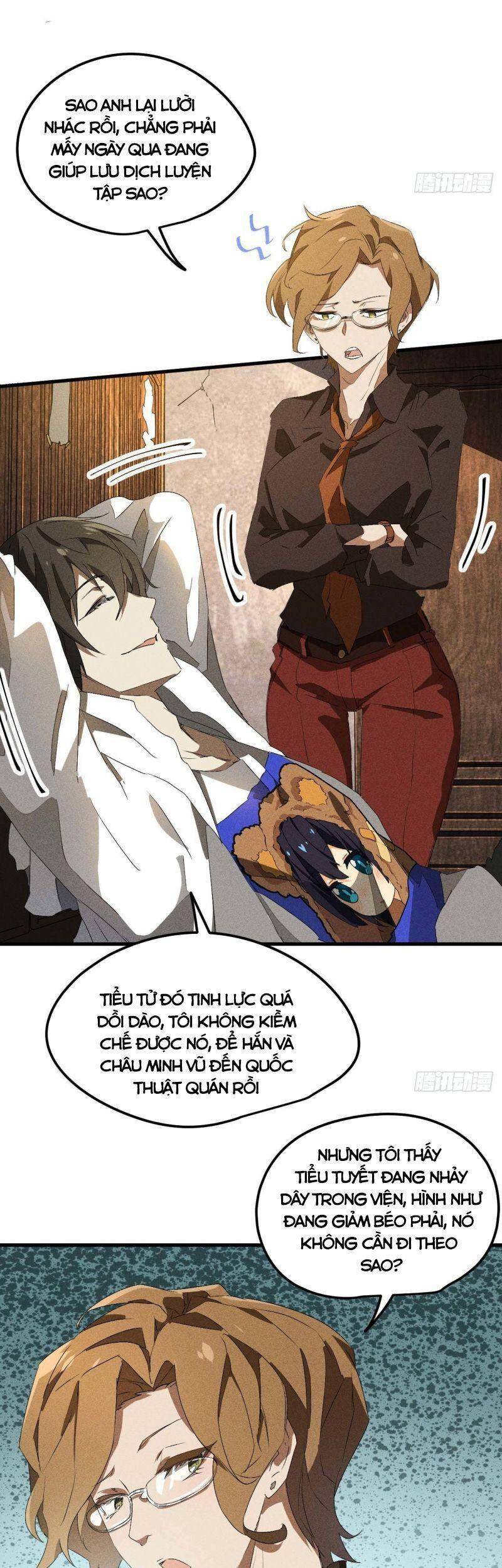Thương Thiên Tại Hạ Chap 44 - Next Chap 45