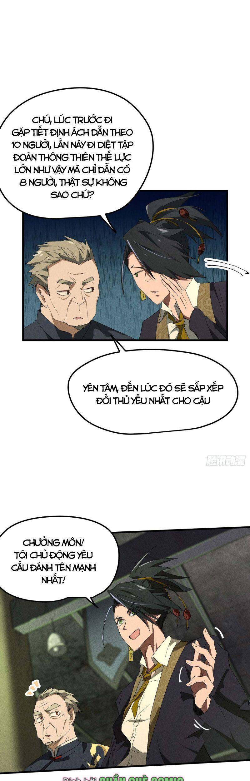 Thương Thiên Tại Hạ Chap 45 - Next Chap 46