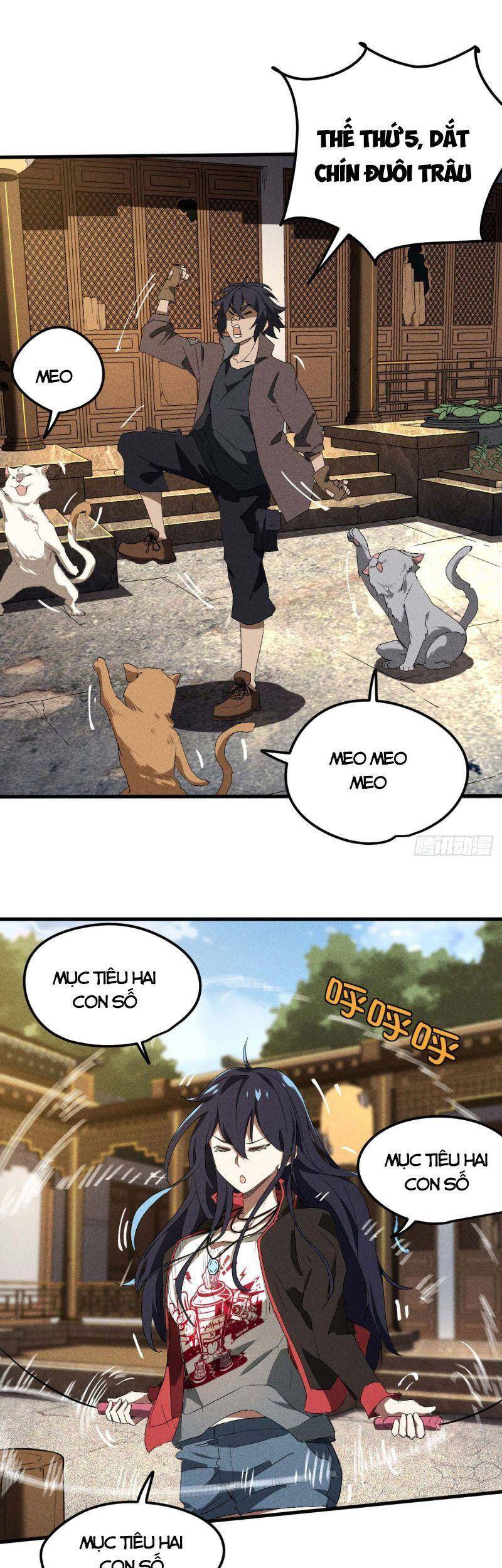 Thương Thiên Tại Hạ Chap 45 - Next Chap 46