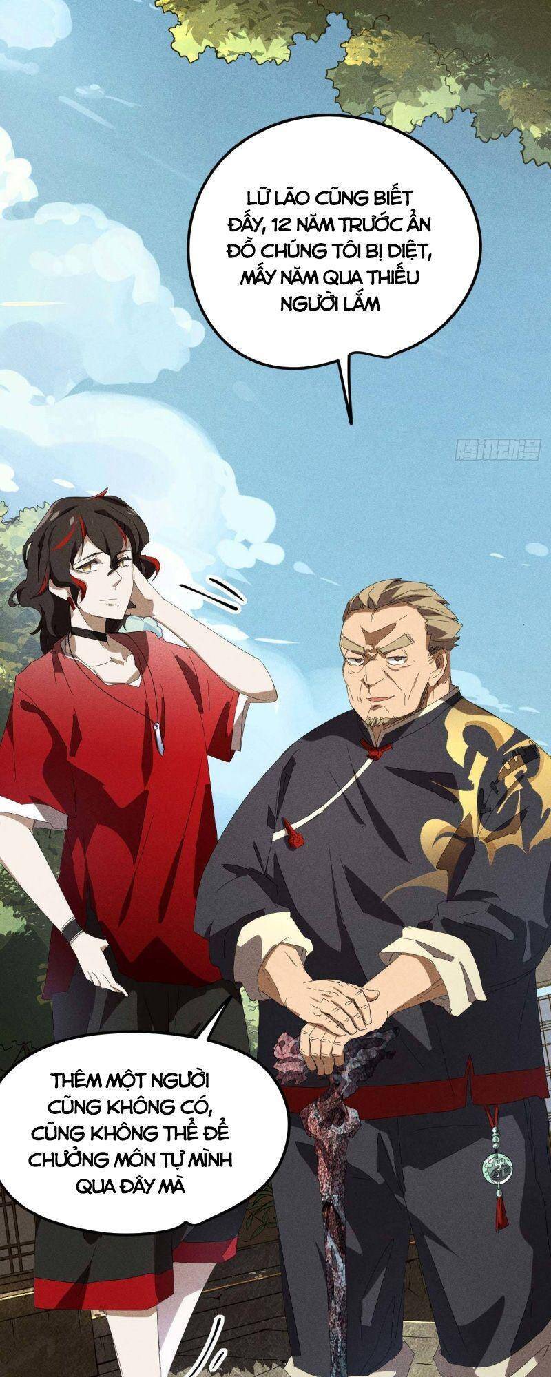 Thương Thiên Tại Hạ Chap 48 - Next Chap 49