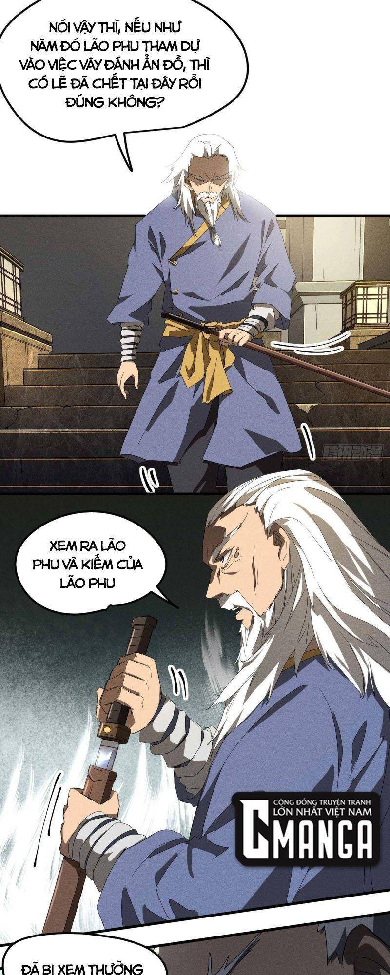 Thương Thiên Tại Hạ Chap 48 - Next Chap 49