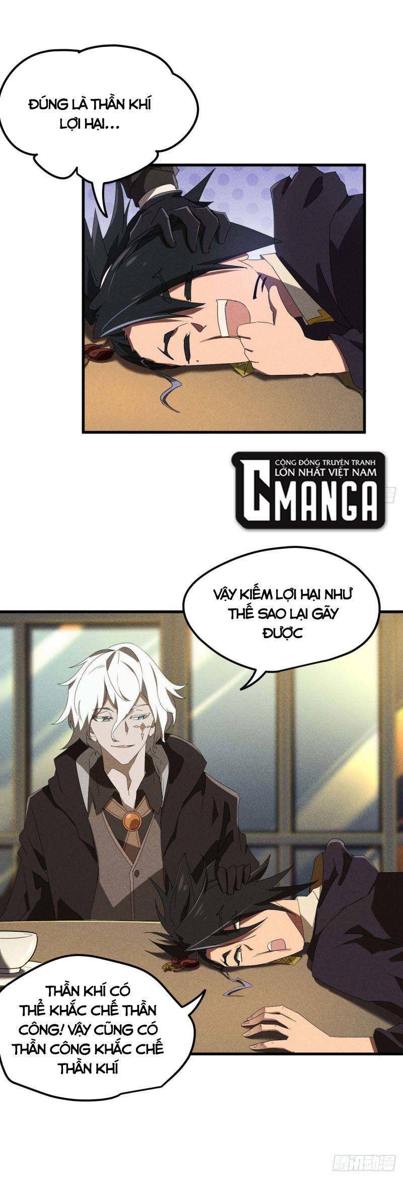 Thương Thiên Tại Hạ Chap 52 - Next Chap 53