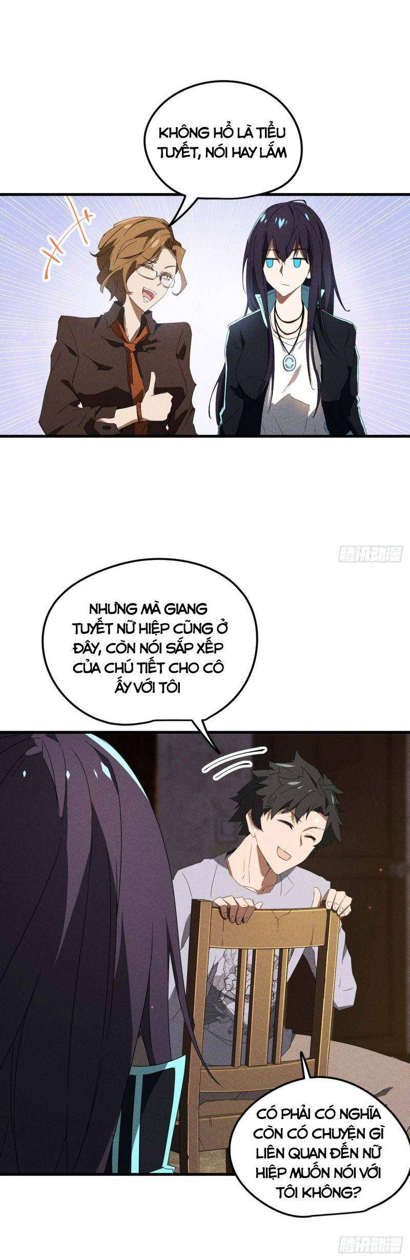 Thương Thiên Tại Hạ Chap 54 - Next Chap 55