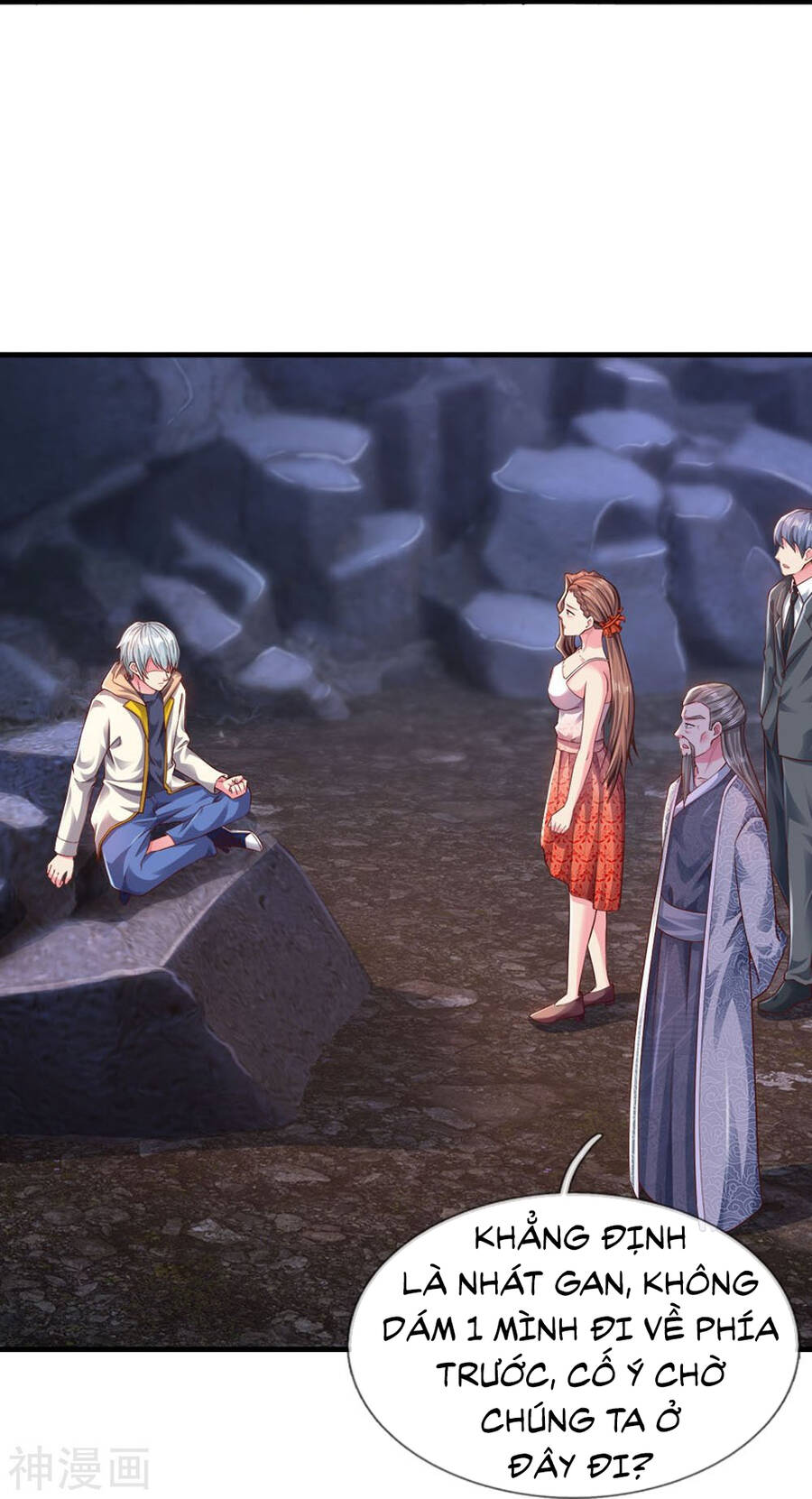 Đại Tiên Tôn Quyết Chiến Chap 28 - Next Chap 29