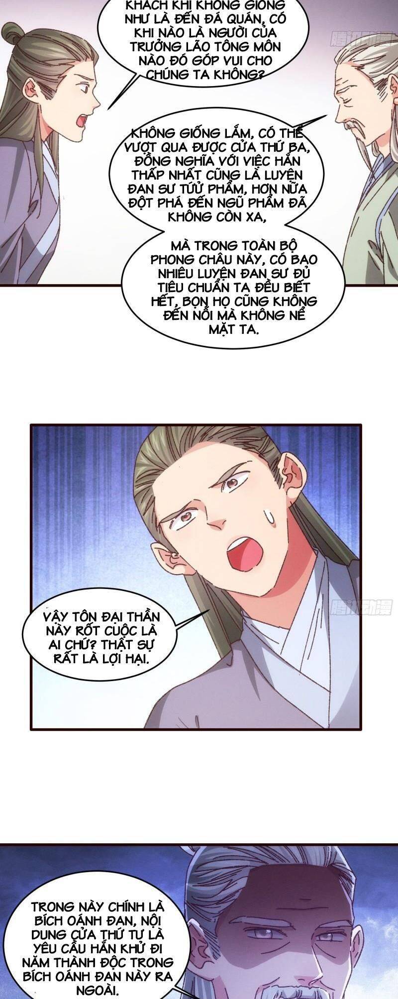 Ta Chính Là Không Theo Sáo Lộ Ra Bài Chap 68 - Next Chap 69