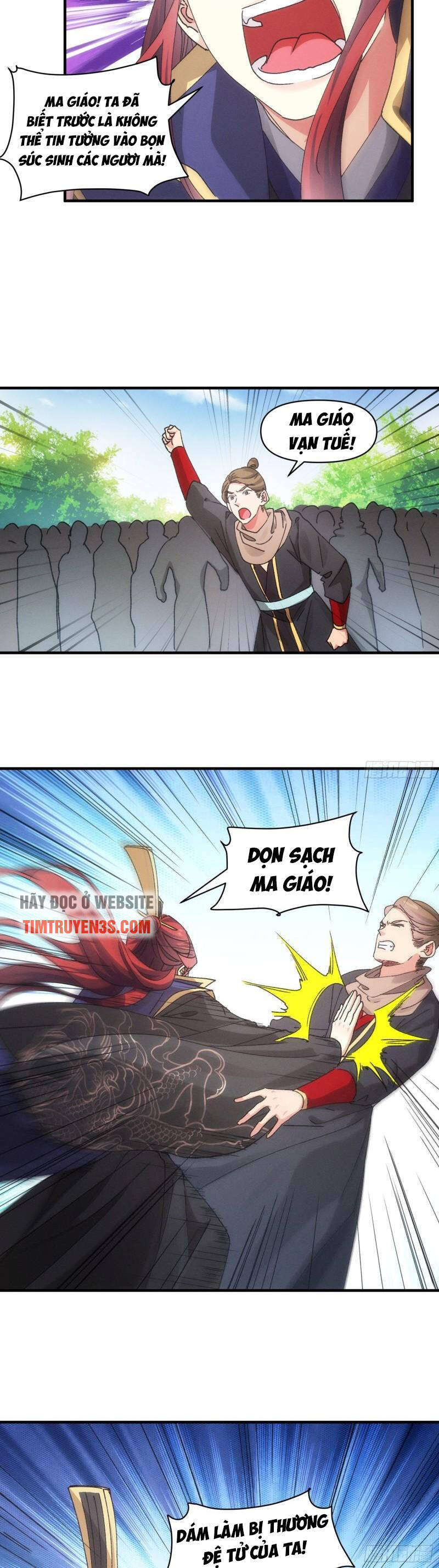 Ta Chính Là Không Theo Sáo Lộ Ra Bài Chap 83 - Next Chap 84