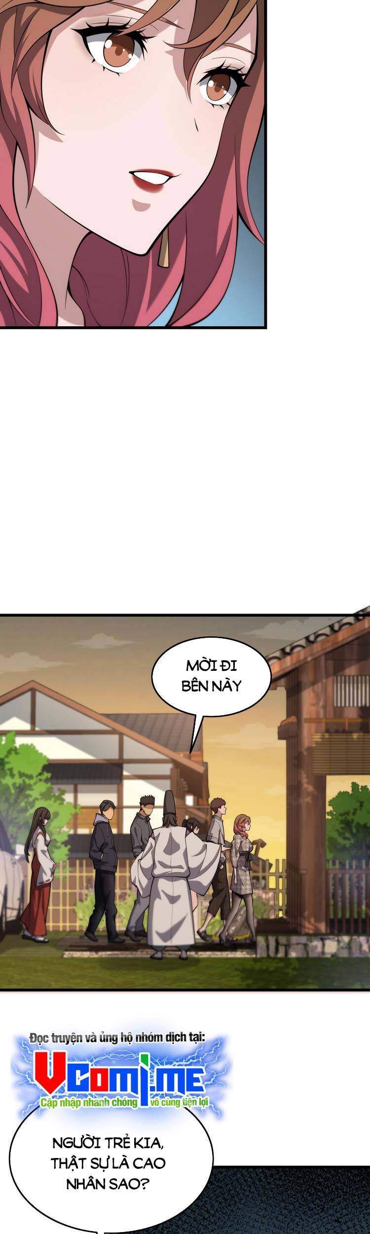 Đại Sư Phụ Hạ Sơn Chap 47 - Next Chap 48