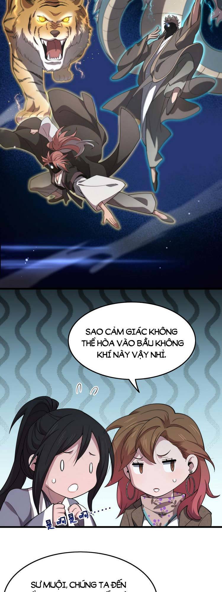 Đại Sư Phụ Hạ Sơn Chap 62 - Next Chap 63