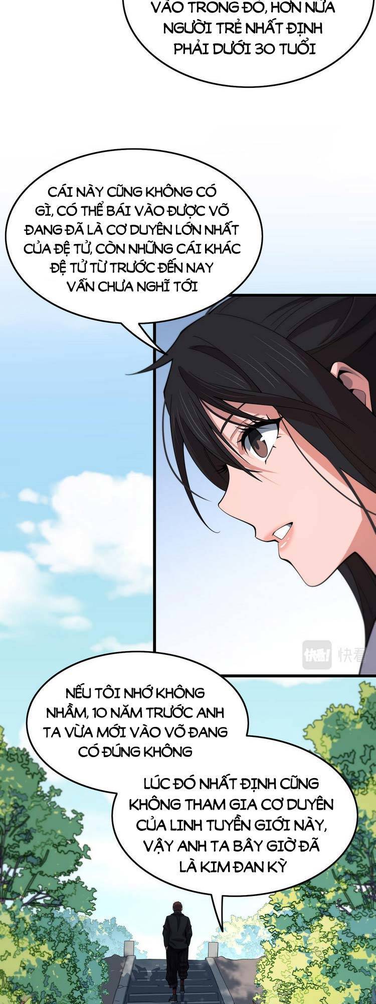 Đại Sư Phụ Hạ Sơn Chap 62 - Next Chap 63