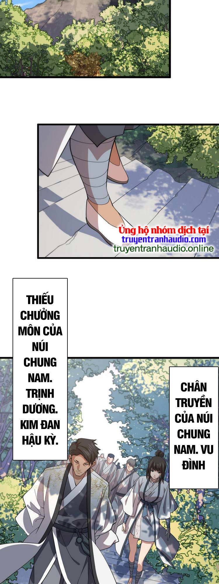 Đại Sư Phụ Hạ Sơn Chap 63 - Next Chap 64