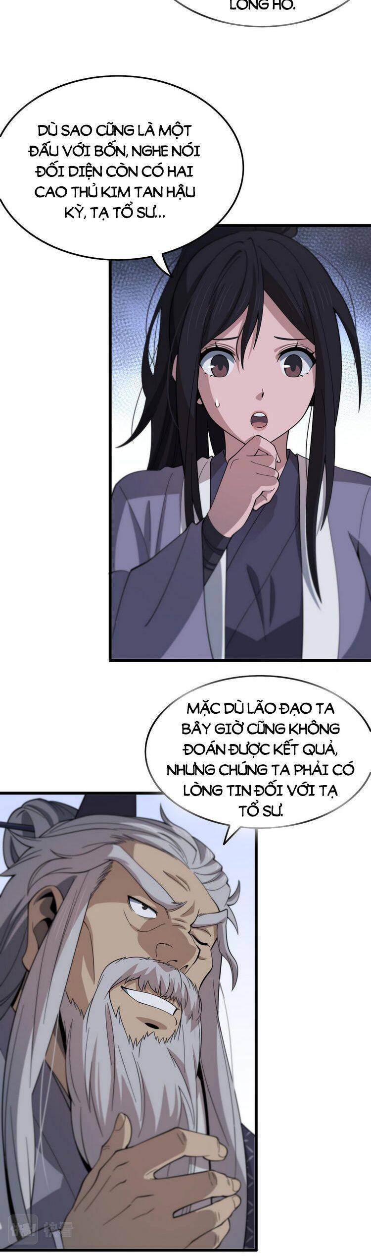 Đại Sư Phụ Hạ Sơn Chap 65 - Next Chap 66