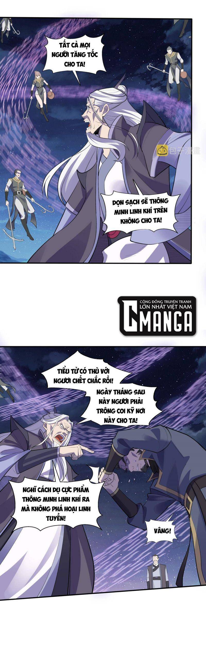 Bắt Đầu Từ Độ Kiếp Chap 53 - Next Chap 54