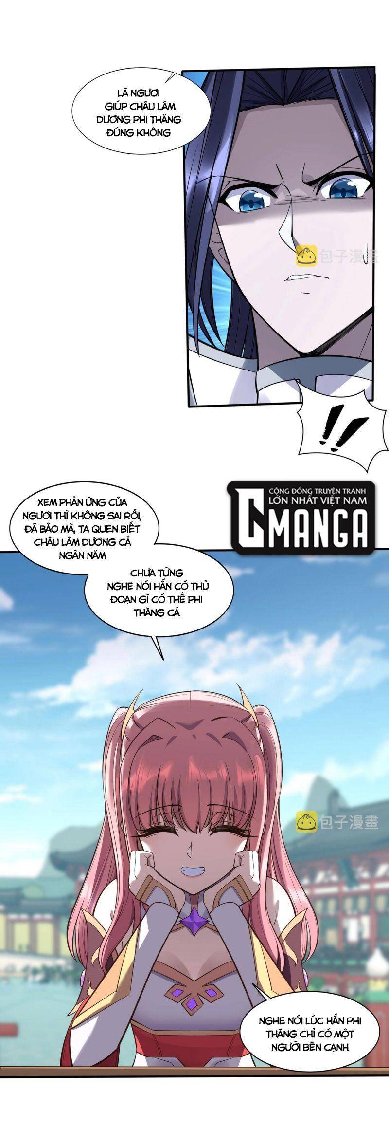 Bắt Đầu Từ Độ Kiếp Chap 57 - Next Chap 58