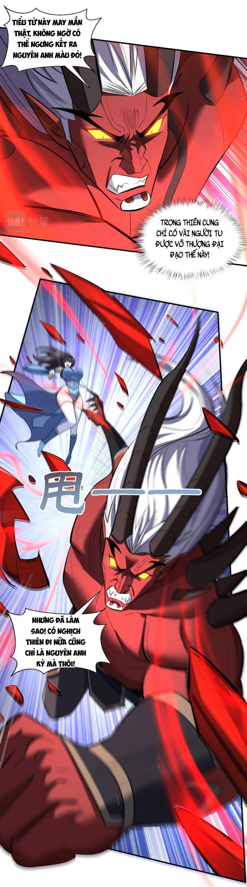 Bắt Đầu Từ Độ Kiếp Chap 71 - Next Chap 72