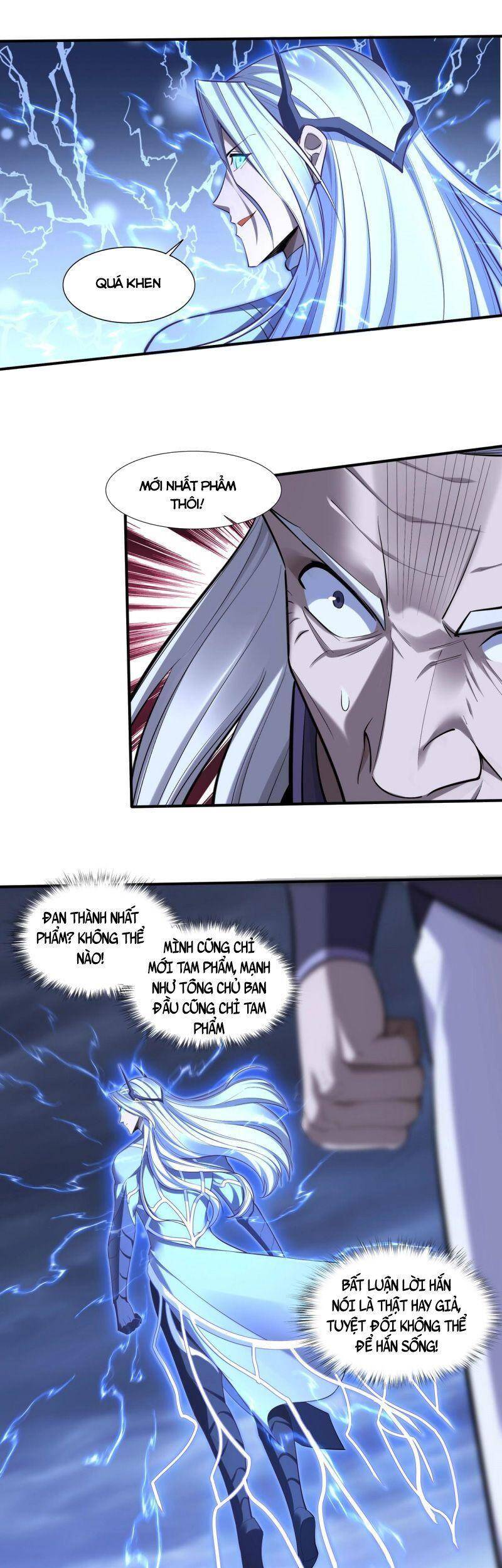 Bắt Đầu Từ Độ Kiếp Chap 56 - Next Chap 57