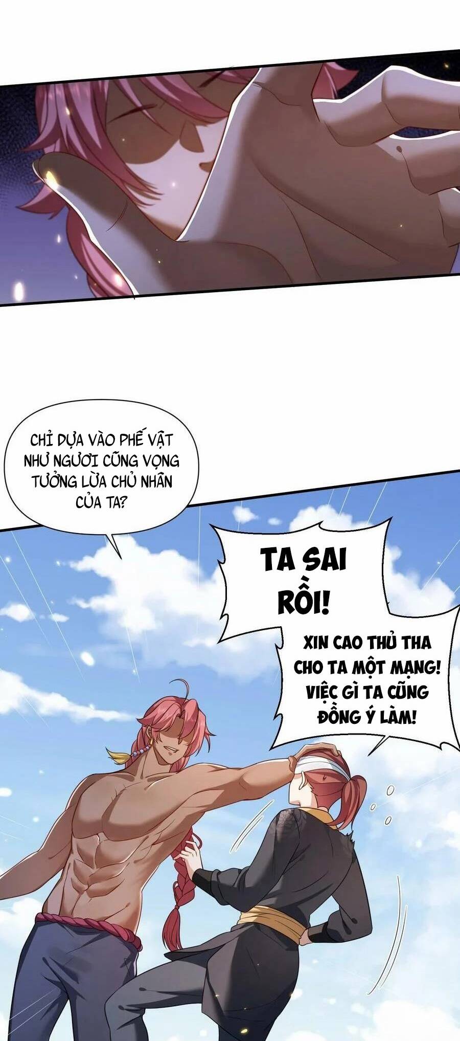Ta Vô Địch Lúc Nào Chap 137 - Next Chap 138