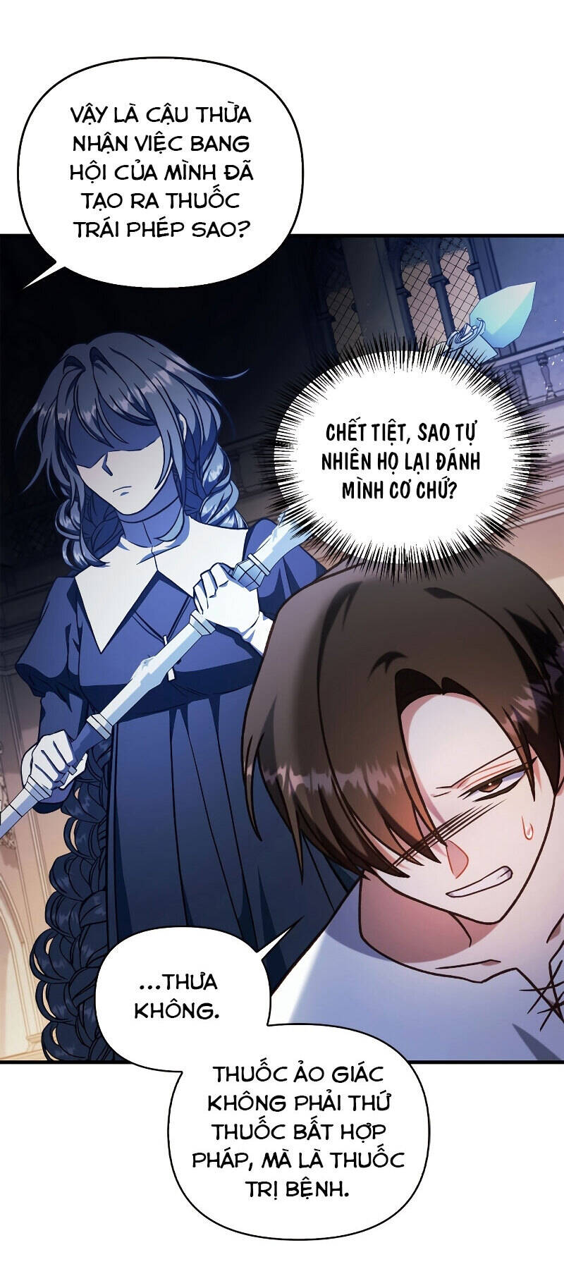 Kí Sự Hồi Quy Chap 71 - Next Chap 72