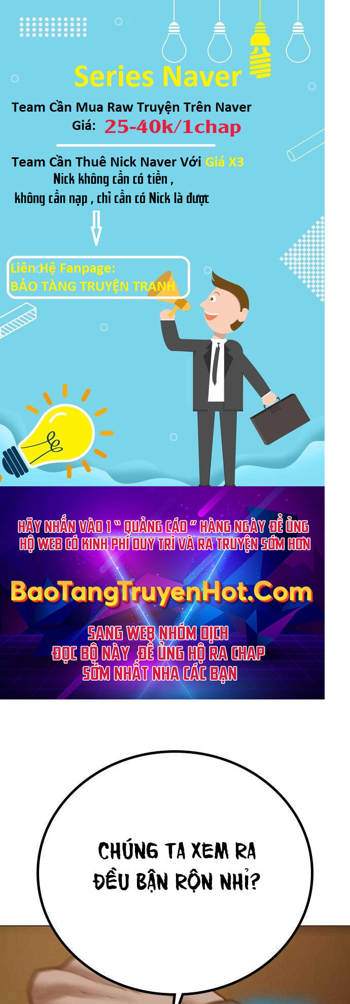 Nhiệm Vụ Đời Thật Chap 54 - Next Chap 55