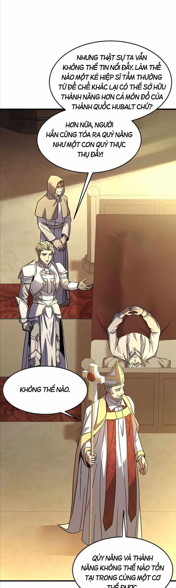 Huyền Thoại Giáo Sĩ Trở Lại Chap 69 - Next Chap 70