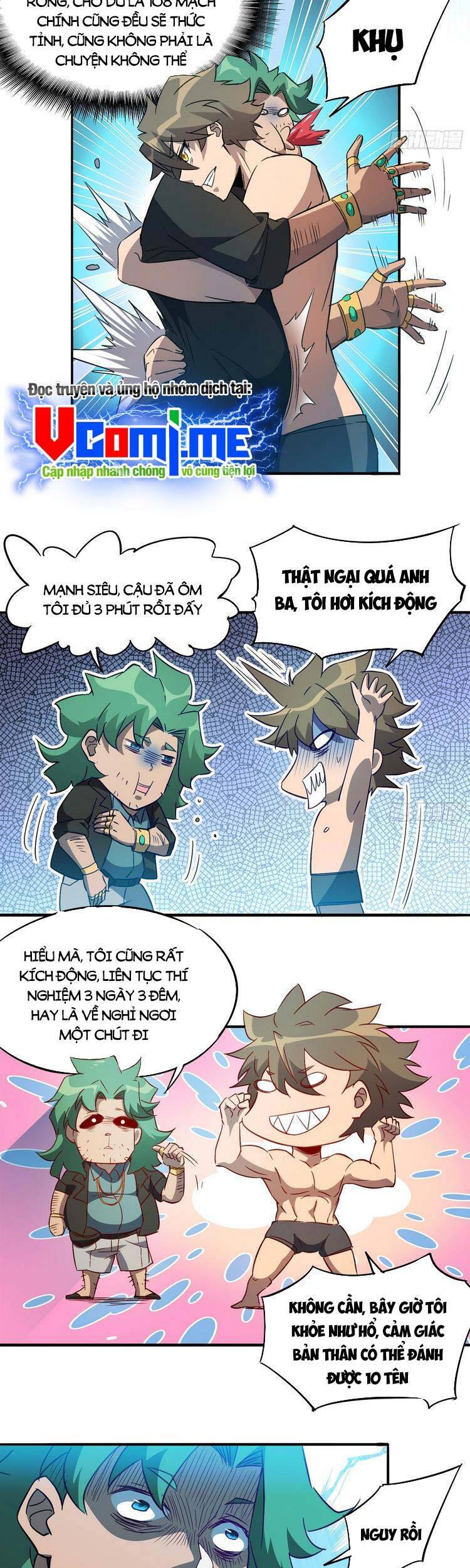 Người Trái Đất Quả Thật Rất Tàn Ác Chap 101 - Next Chap 102