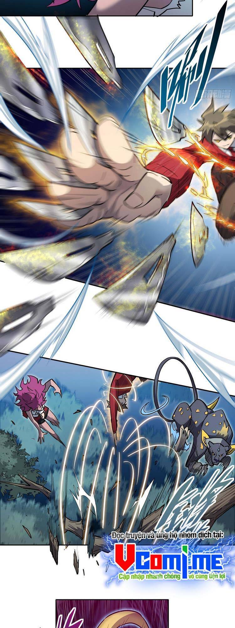 Người Trái Đất Quả Thật Rất Tàn Ác Chap 112 - Next Chap 113