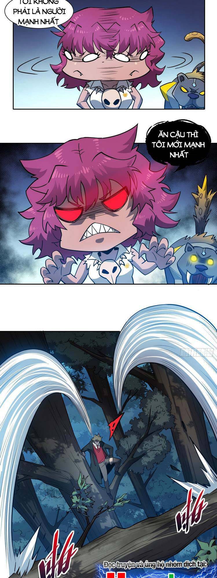 Người Trái Đất Quả Thật Rất Tàn Ác Chap 112 - Next Chap 113