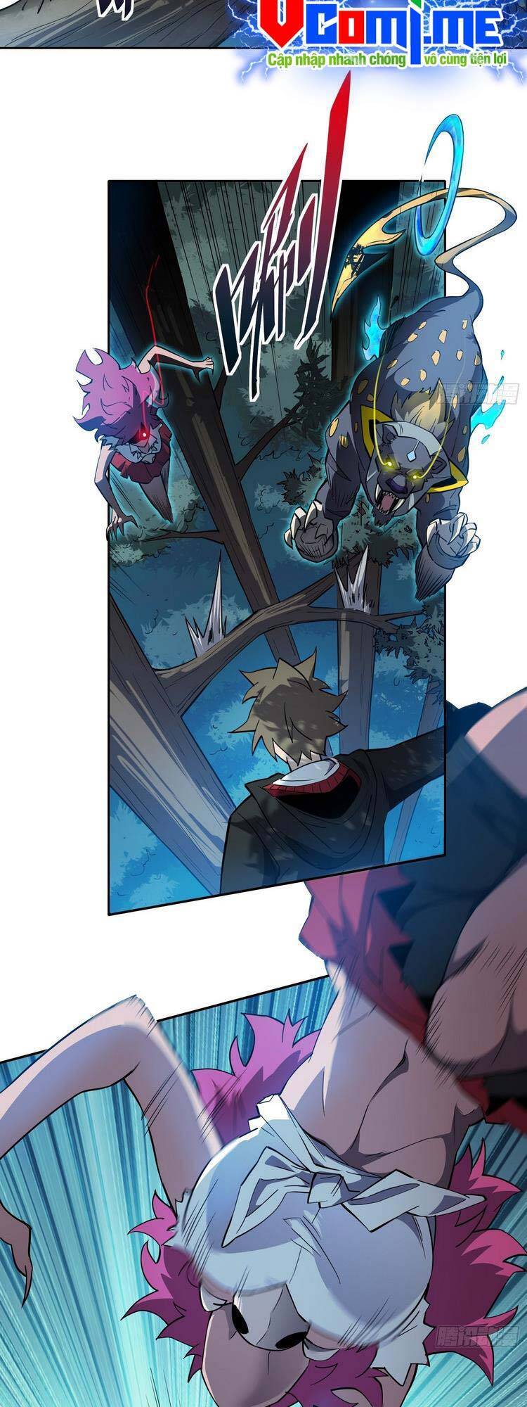 Người Trái Đất Quả Thật Rất Tàn Ác Chap 112 - Next Chap 113