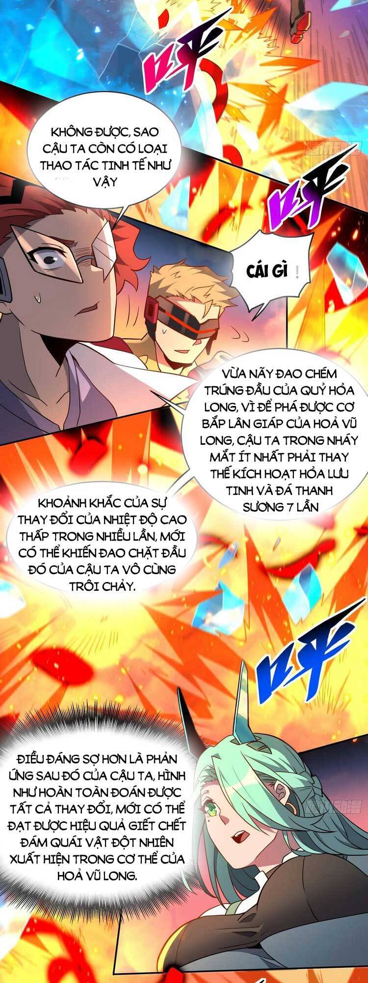 Người Trái Đất Quả Thật Rất Tàn Ác Chap 145 - Next Chap 146