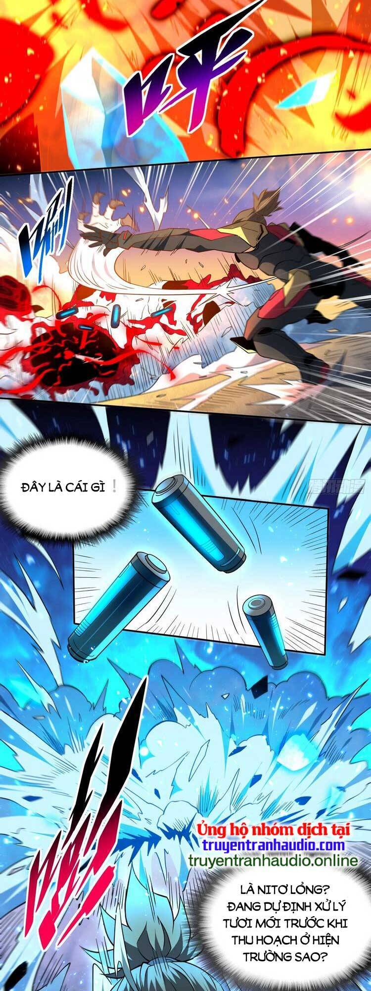 Người Trái Đất Quả Thật Rất Tàn Ác Chap 145 - Next Chap 146