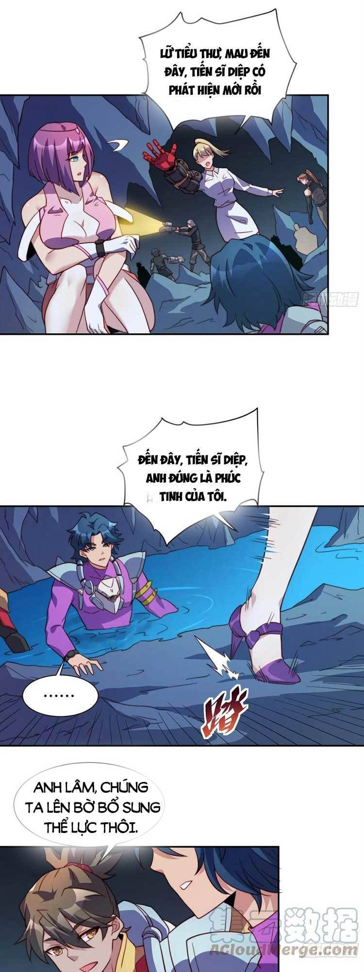 Người Trái Đất Quả Thật Rất Tàn Ác Chap 156 - Next Chap 157