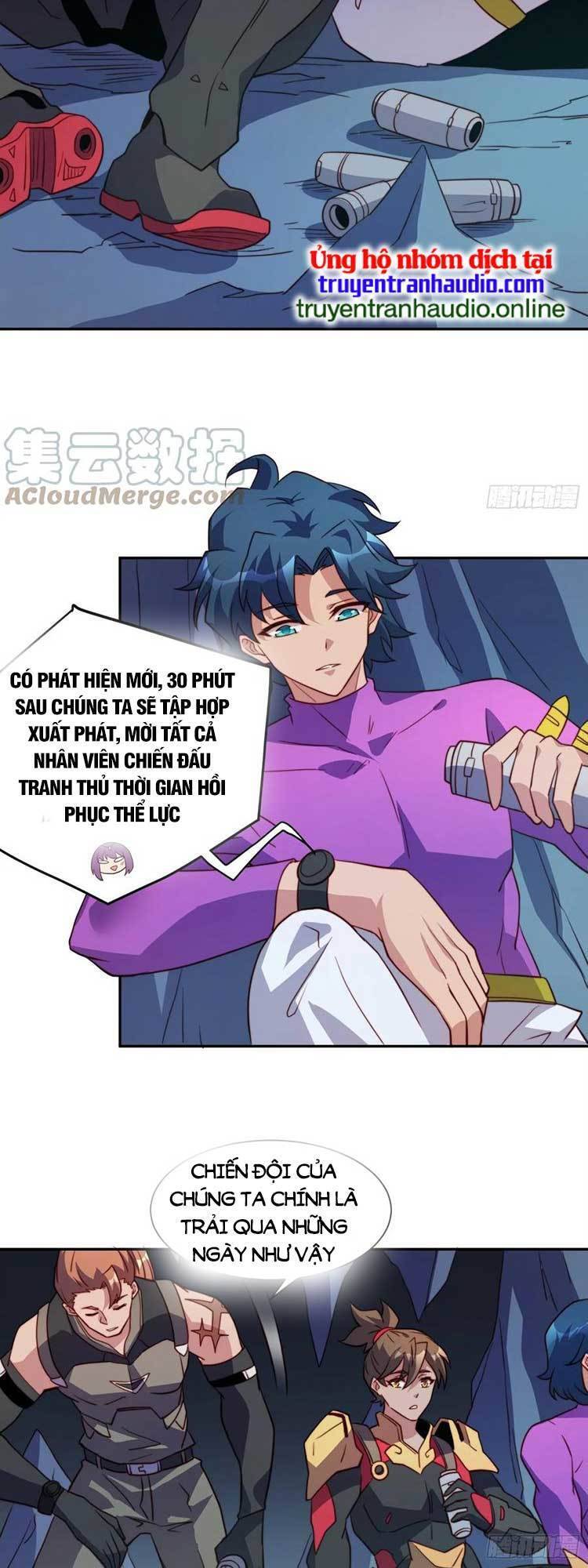 Người Trái Đất Quả Thật Rất Tàn Ác Chap 156 - Next Chap 157