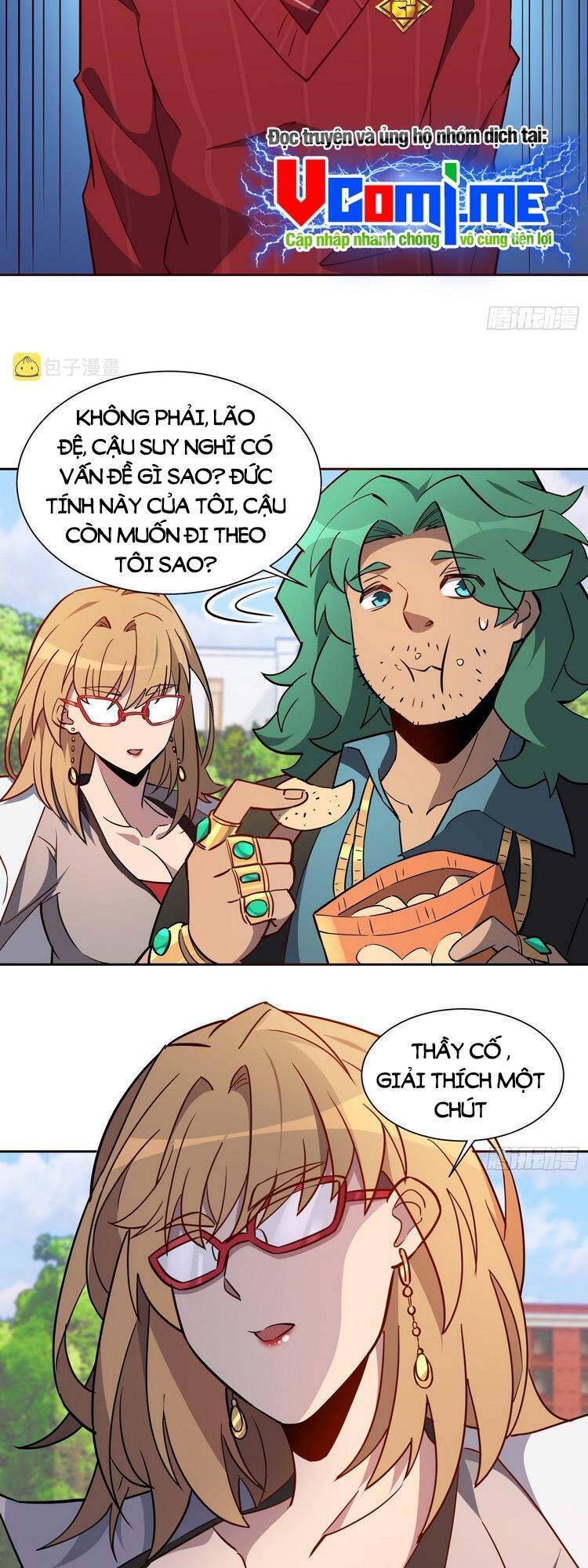 Người Trái Đất Quả Thật Rất Tàn Ác Chap 99 - Next Chap 100