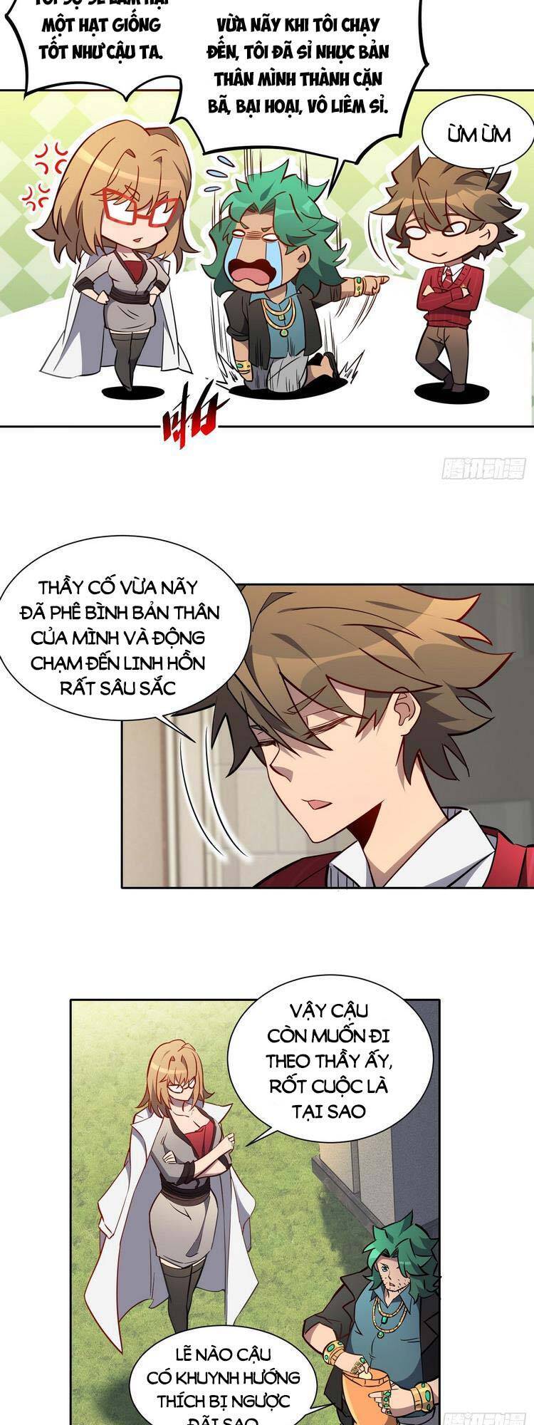 Người Trái Đất Quả Thật Rất Tàn Ác Chap 99 - Next Chap 100