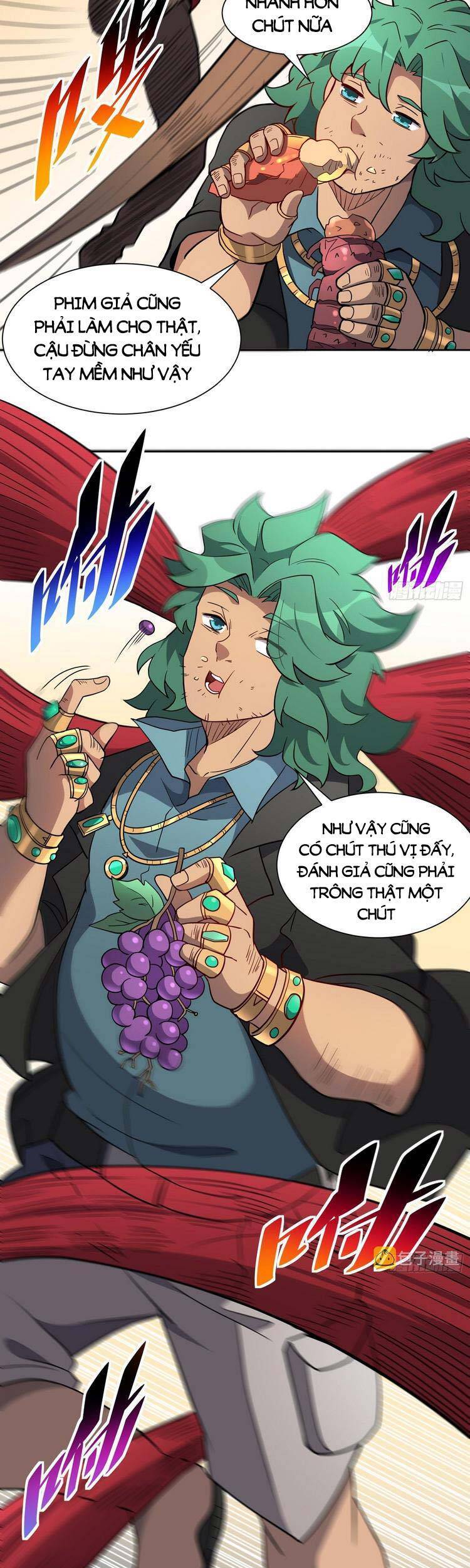 Người Trái Đất Quả Thật Rất Tàn Ác Chap 99 - Next Chap 100