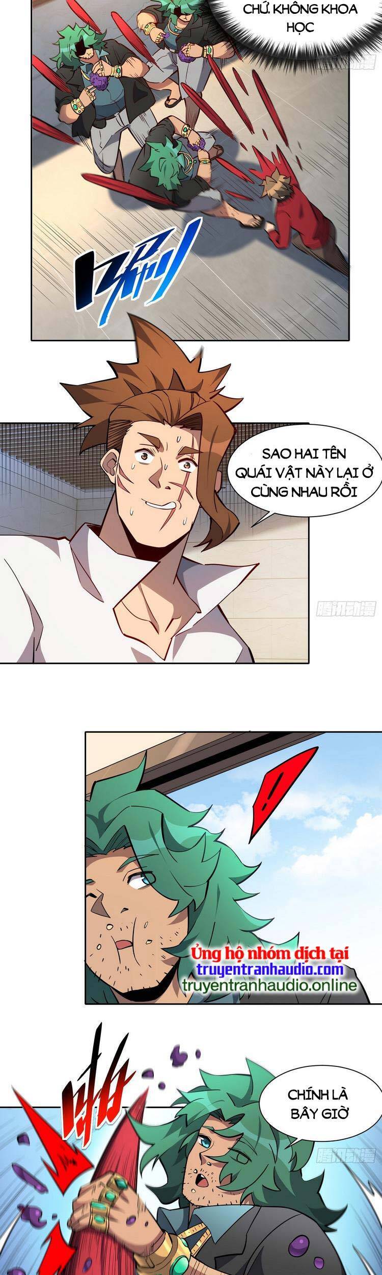 Người Trái Đất Quả Thật Rất Tàn Ác Chap 99 - Next Chap 100