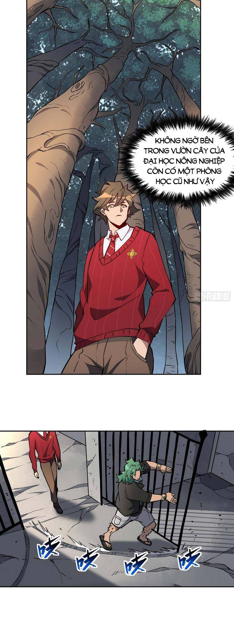 Người Trái Đất Quả Thật Rất Tàn Ác Chap 100 - Next Chap 101