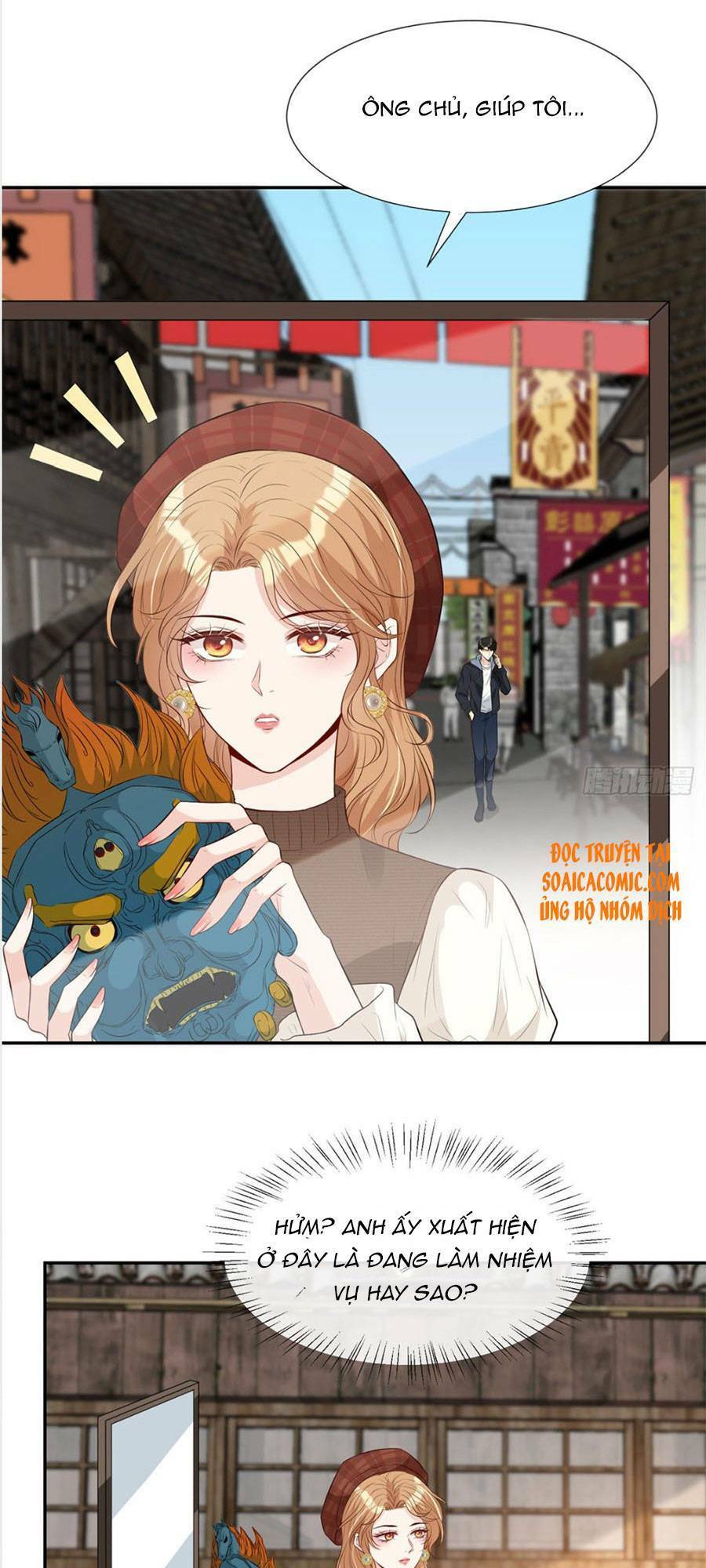 Khiêu Khích Xuyên Biên Giới Chap 14 - Next Chap 15