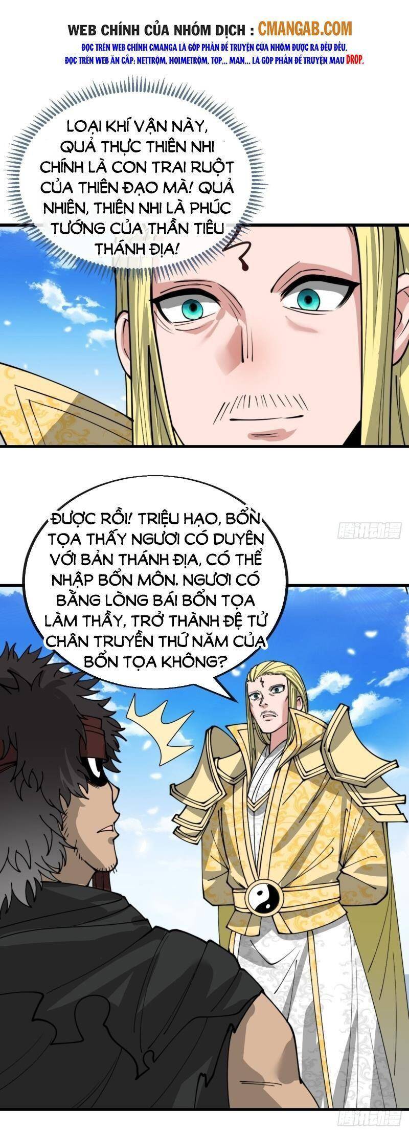 Ta Không Phải Con Cưng Của Khí Vận Chap 117 - Next Chap 118