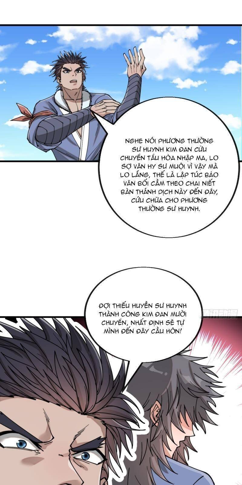 Ta Không Phải Con Cưng Của Khí Vận Chap 120 - Next Chap 121