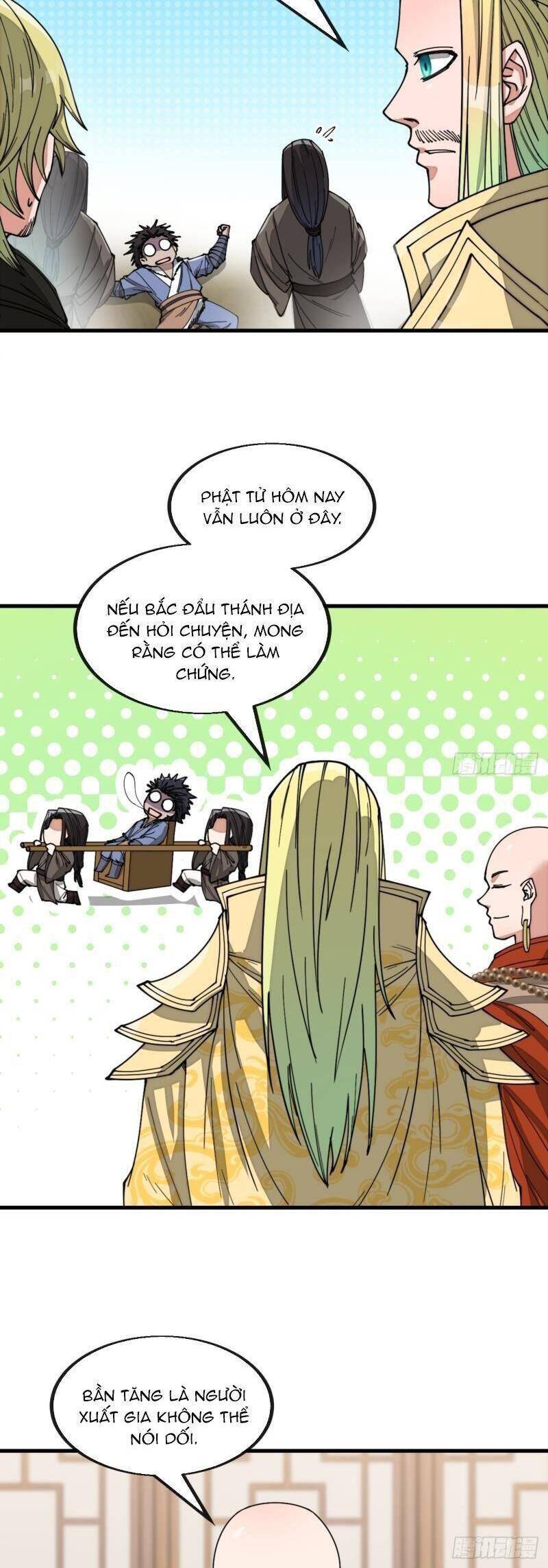 Ta Không Phải Con Cưng Của Khí Vận Chap 125 - Next Chap 126